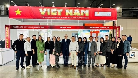 Vietnam shines at int